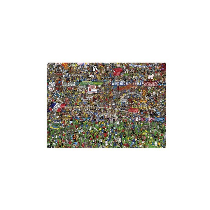 Puzzle Heye : Alex Bennett : Football History - 3000 Pièces