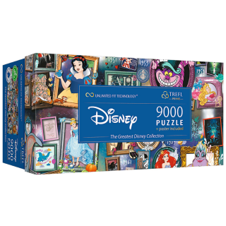 Puzzle - The Greatest Disney Collection - 9000 pièces