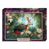 Puzzle Heye :  Jackalope Faune Fantasies - 1000 Pièces