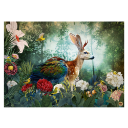 Puzzle Heye :  Jackalope Faune Fantasies - 1000 Pièces