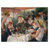 Puzzle : Auguste Renoir : Déjeuner des Canotiers - 1000 Pièces