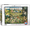 Puzzle Eurographics Fine Art - Heironymus Bosch : Le Jardin des Délices - 1000 Pièces