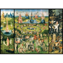 Puzzle Eurographics Fine Art - Heironymus Bosch : Le Jardin des Délices - 1000 Pièces