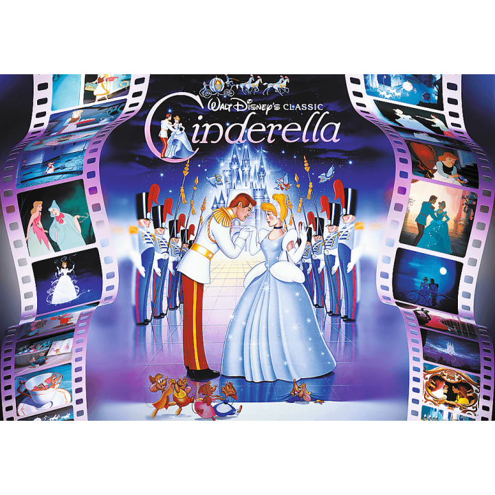 Puzzle Disney : Princesse Disney : Cendrillon - 1000 Pièces
