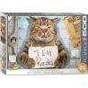 Puzzle Eurographics XXL : Félin Criminel - 500 Pièces