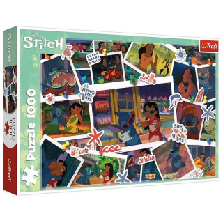 Puzzle Disney : Lilo et Stitch Doux Souvenirs - 1000 Pièces