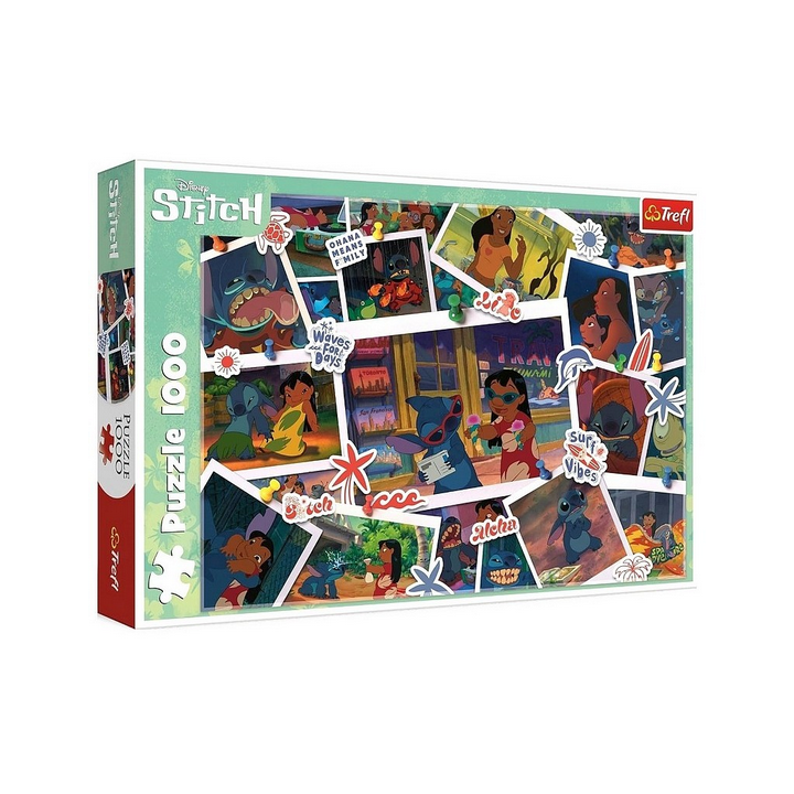 Puzzle Disney : Lilo et Stitch Doux Souvenirs - 1000 Pièces