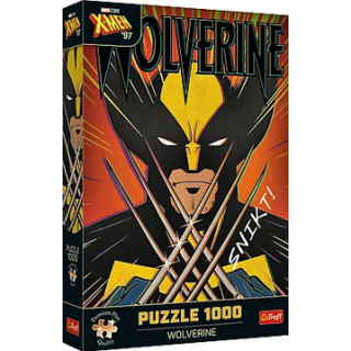 Puzzle Trefl - Premium Plus : X-Men : Wolverine - 1000 Pièces