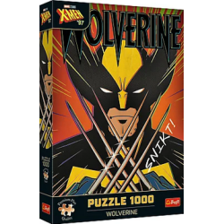Puzzle Trefl - Premium Plus : X-Men : Wolverine - 1000 Pièces