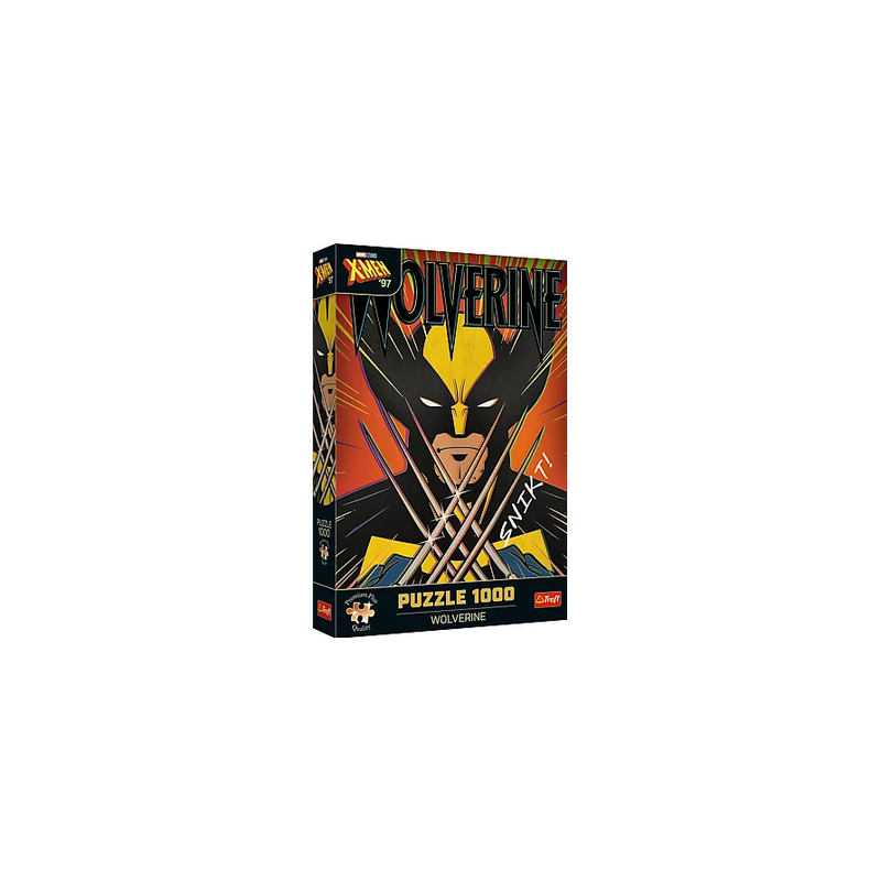 Puzzle Premium Plus : X-Men : Wolverine - 1000 Pièces