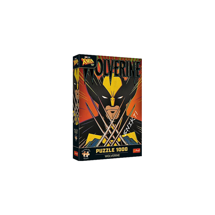 Puzzle Trefl - Premium Plus : X-Men : Wolverine - 1000 Pièces
