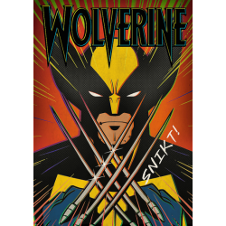 Puzzle Trefl - Premium Plus : X-Men : Wolverine - 1000 Pièces