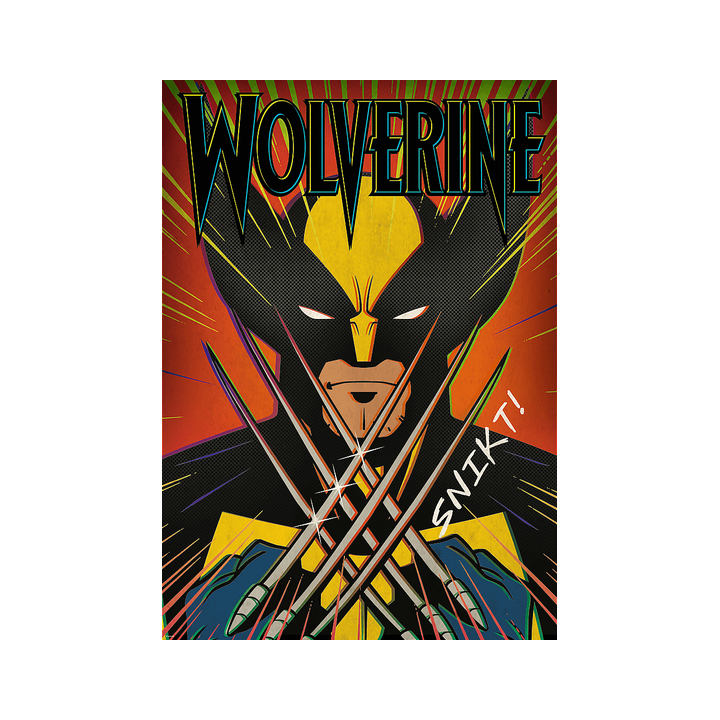 Puzzle Trefl - Premium Plus : X-Men : Wolverine - 1000 Pièces