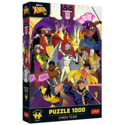 Puzzle Trefl - Premium Plus : X-Men Team 97' - 1000 Pièces