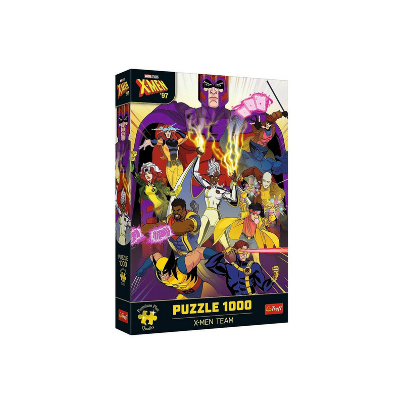 Puzzle Trefl - Premium Plus : X-Men Team 97' - 1000 Pièces