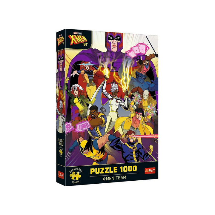 Puzzle Trefl - Premium Plus : X-Men Team 97' - 1000 Pièces