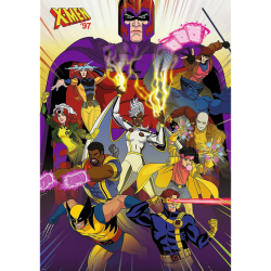 Puzzle Trefl - Premium Plus : X-Men Team 97' - 1000 Pièces