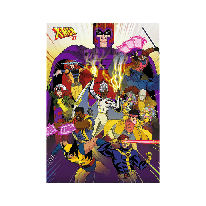 Puzzle Trefl - Premium Plus : X-Men Team 97' - 1000 Pièces