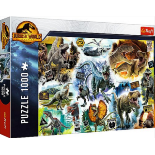 Puzzle Trefl -  Jurassic World - 1000 Pièces
