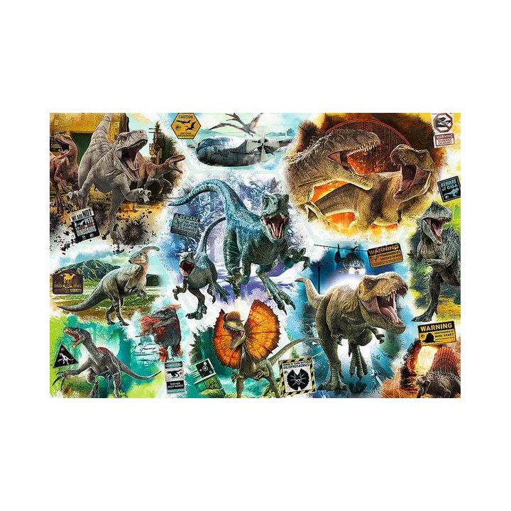 Puzzle Trefl -  Jurassic World - 1000 Pièces