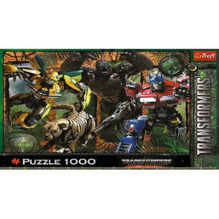 Puzzle Trefl - Transformers : Le Soulèvement des Bêtes - 1000 Pièces