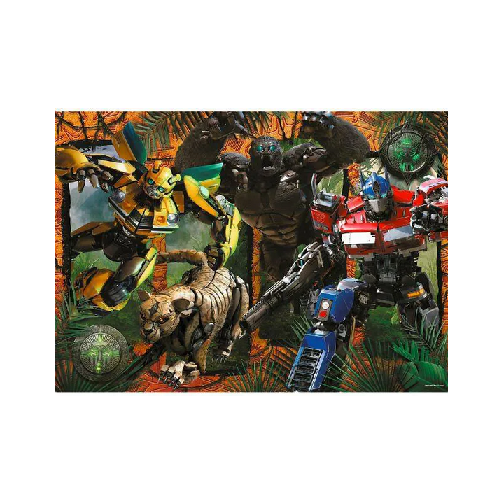 Puzzle Trefl - Transformers : Le Soulèvement des Bêtes - 1000 Pièces