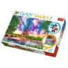 Puzzle Crazy Shapes - Tropical Island - 600 Pièces