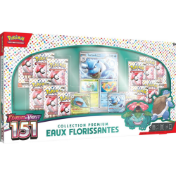 Pokémon : Coffret 151 Premium : Eaux Florissantes