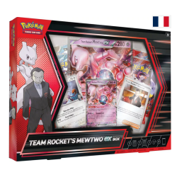 Pokémon : Coffret EV10 Mewtwo ex de la Team Rocket