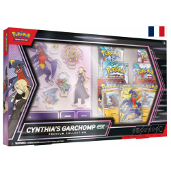 Pokémon : Coffret Collection Premium : Carchacrok de ex Cynthia