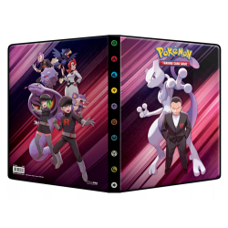Portfolio 9-Pocket A4 - Pokémon EV10 : Mewtwo / Team Rocket