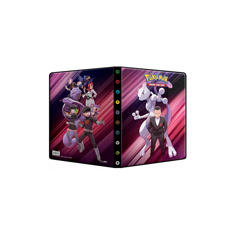 Portfolio 9-Pocket A4 - Pokémon EV10 : Mewtwo / Team Rocket