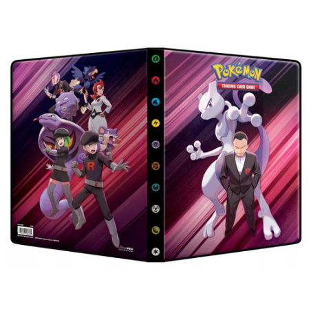 Portfolio 9-Pocket A4 - Pokémon EV10 : Mewtwo / Team Rocket