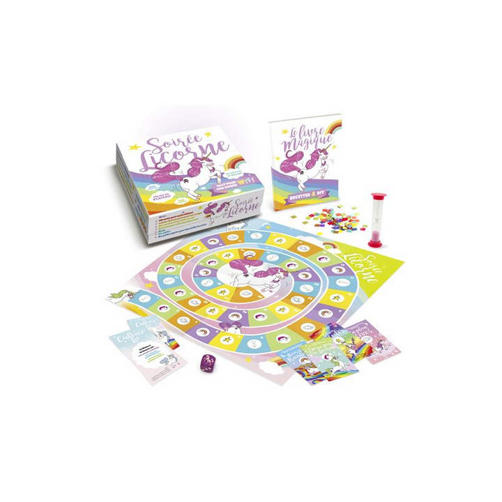 Jeux de société - Occasion - Soirée Licorne