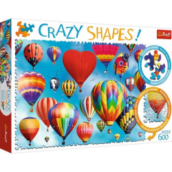 Puzzle Crazy Shapes -...