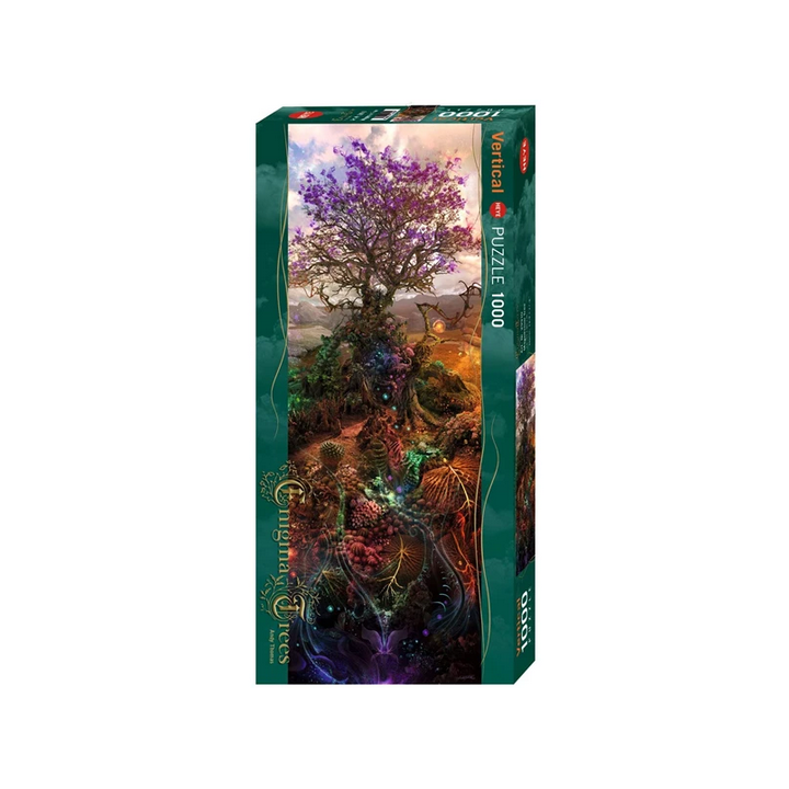 Puzzle Heye : Andy Thomas : Magnesium Tree - 1000 Pièces