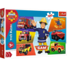 Puzzle Trefl :  Sam le Pompier - 100 Pièces