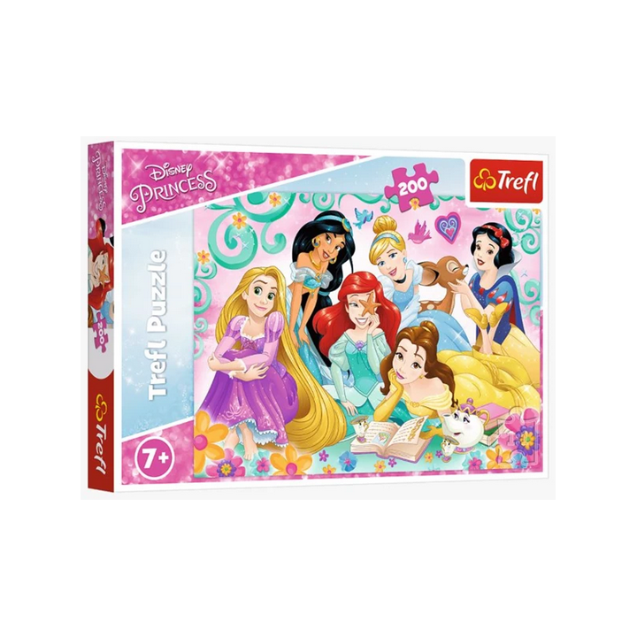 Puzzle Trefl : Disney Princess - 200 Pièces
