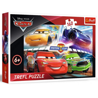 Puzzle Trefl :  Cars 3 : Gagner la course ! - 160 Pièces
