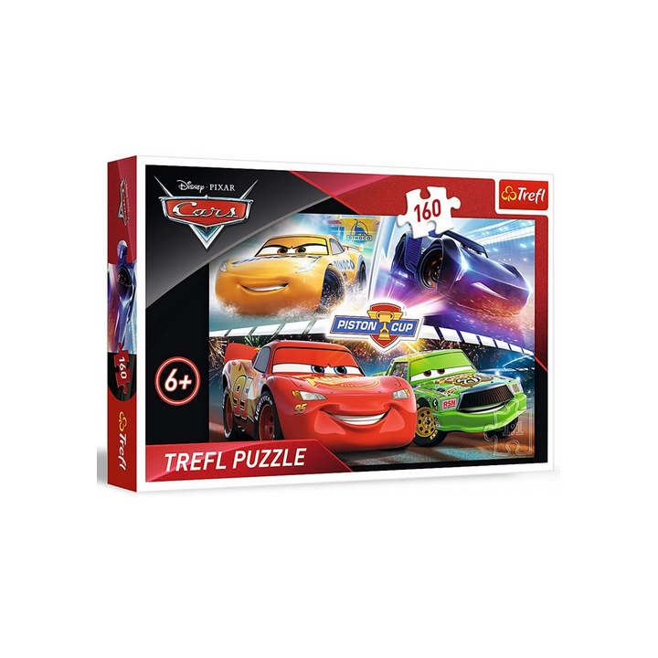 Puzzle Trefl :  Cars 3 : Gagner la course ! - 160 Pièces
