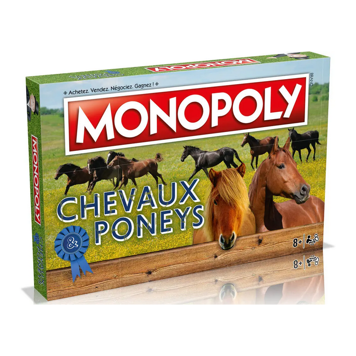 Jeux de société - Monopoly Chevaux et Poneys