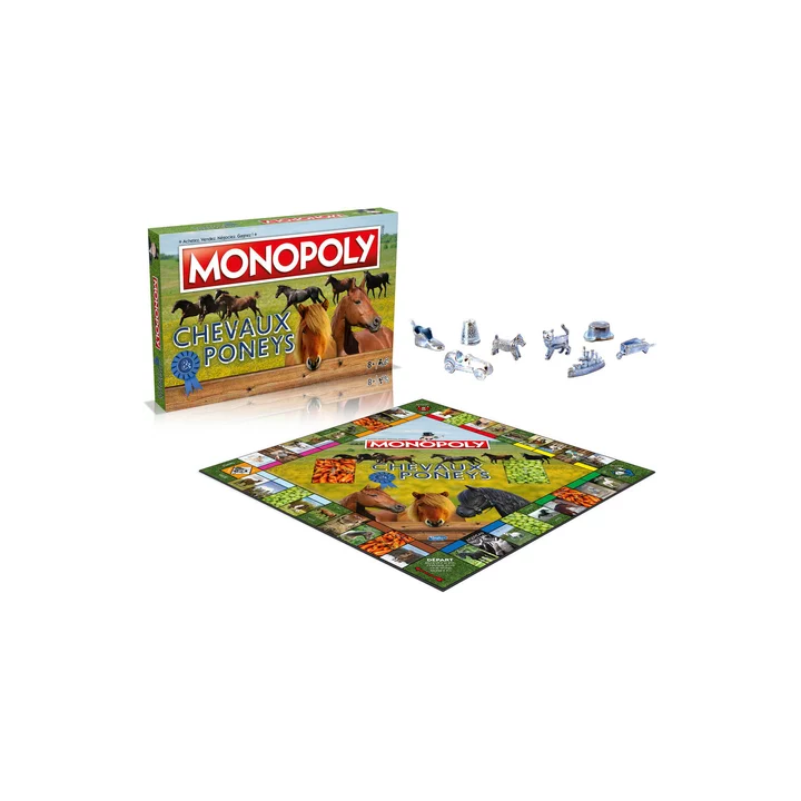 Jeux de société - Monopoly Chevaux et Poneys