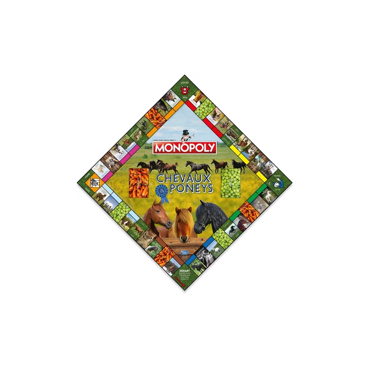 Jeux de société - Monopoly Chevaux et Poneys