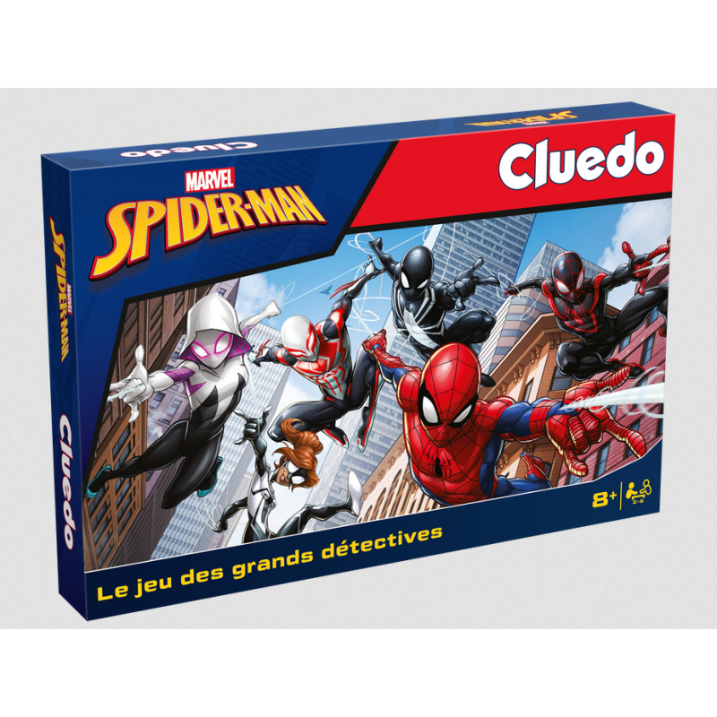 Jeux de société - Cluedo - Spider-Man