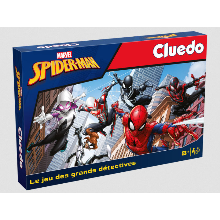 Jeux de société - Cluedo - Spider-Man