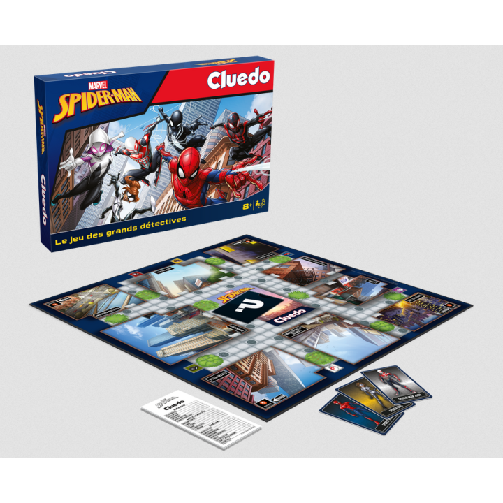 Jeux de société - Cluedo - Spider-Man
