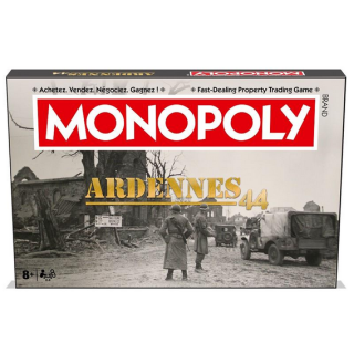 Jeux de société - Monopoly Ardennes 44