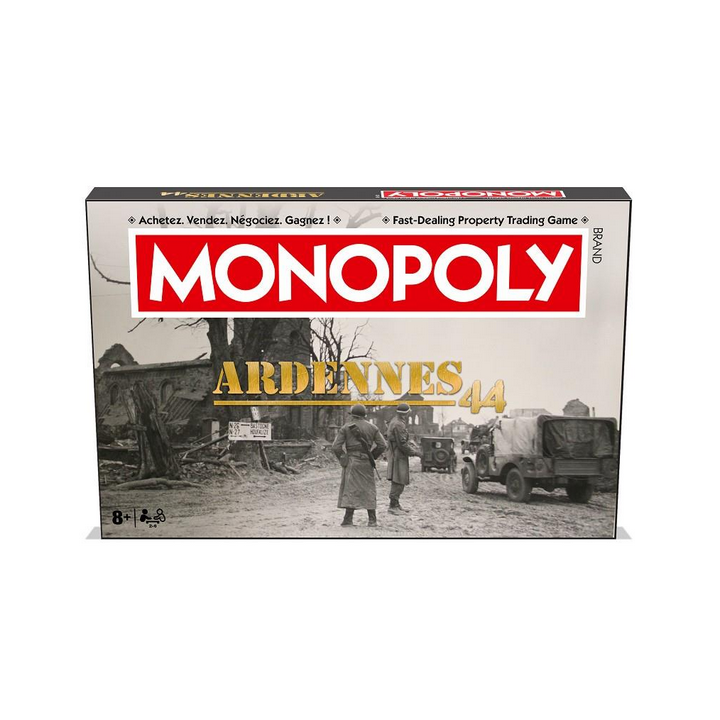 Jeux de société - Monopoly Ardennes 44