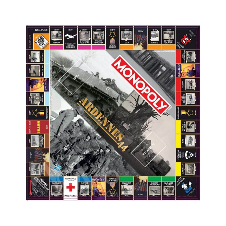 Jeux de société - Monopoly Ardennes 44