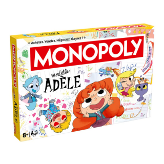 Jeux de société - Monopoly Mortelle Adèle
